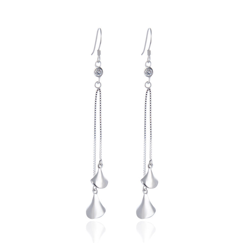 S925 Sterling Silver Plated Hoop Earrings - Professional Women's Office Hoops