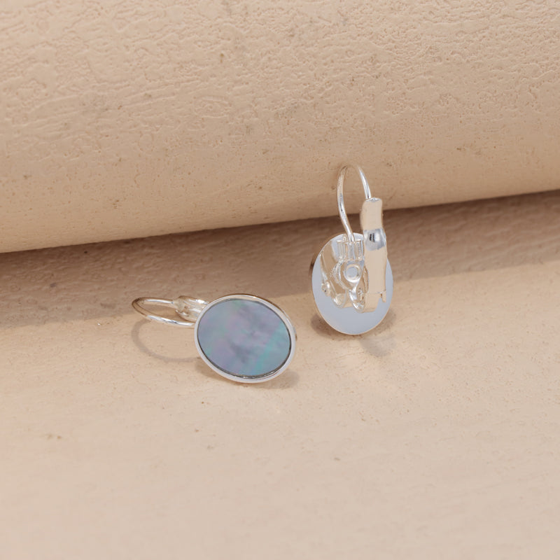 Sophisticated Stainless Steel Ear Decorations - Chic Hoops