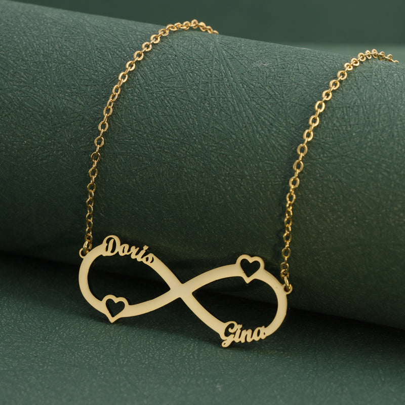 Personalized Letter Pendant Necklace