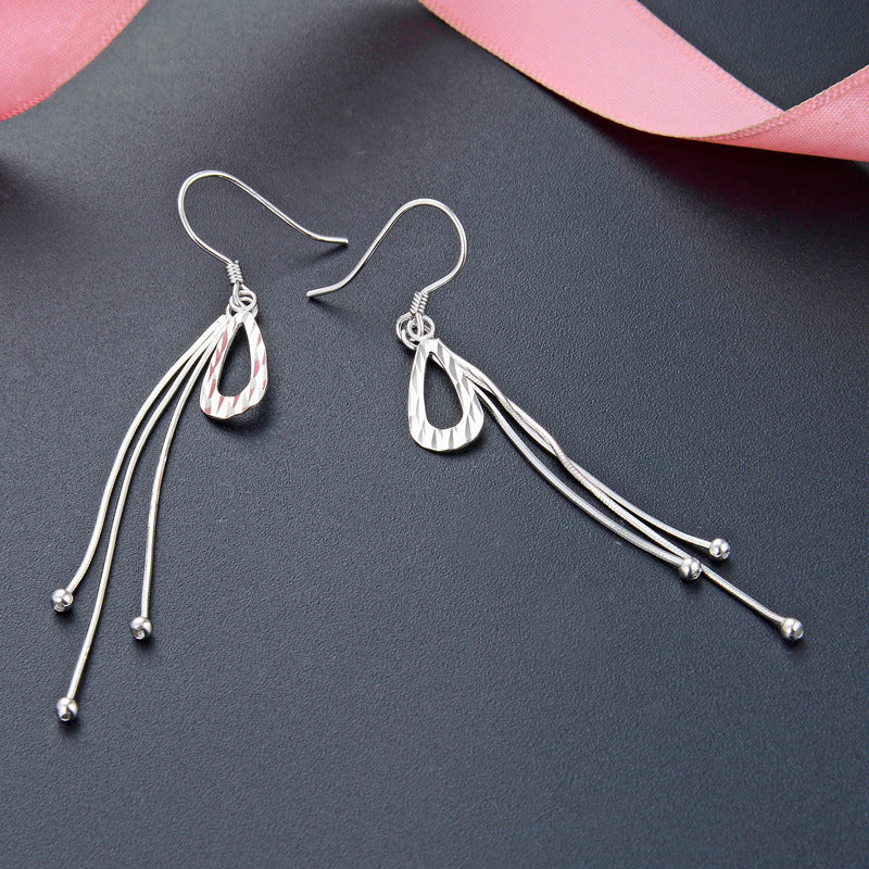 925 Sterling Silver Swastika Hoop Earrings - 1.8g Buddhist Inspired Ethnic Earrings for Women