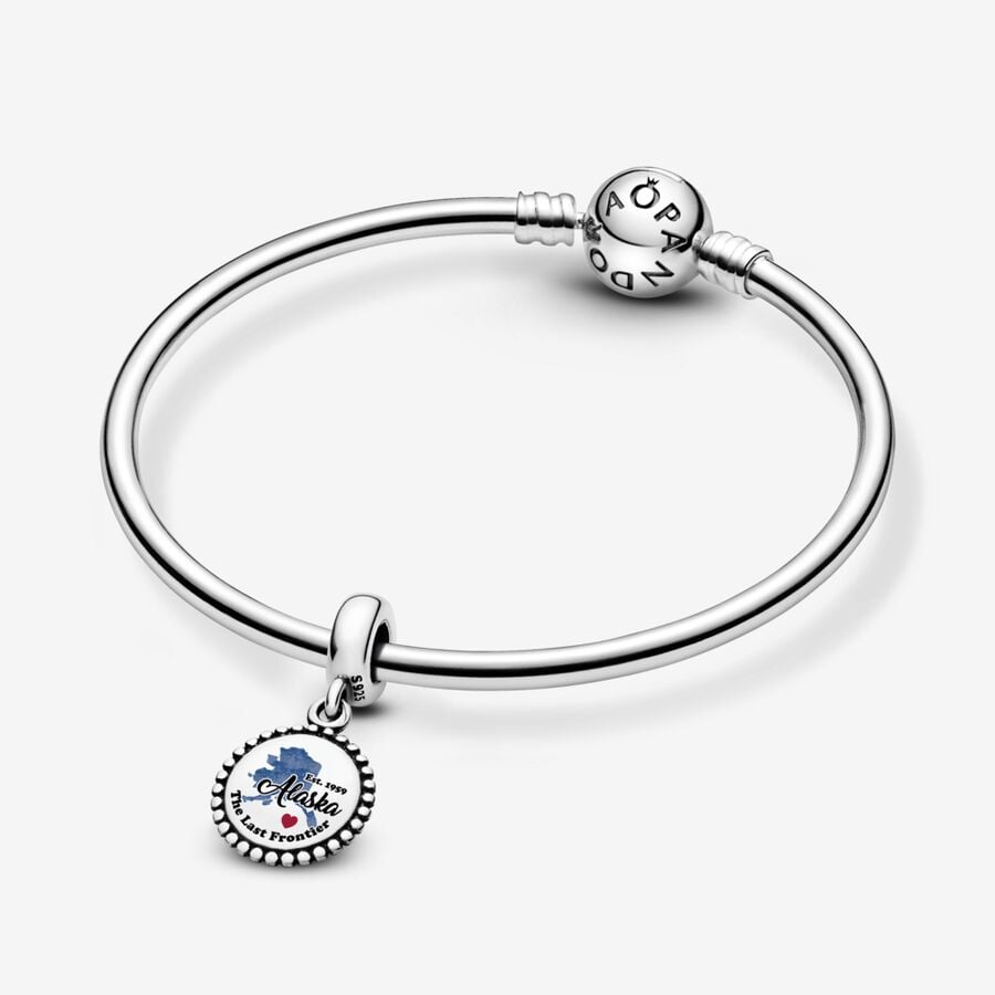 Alaskan Adventure Travel Charm