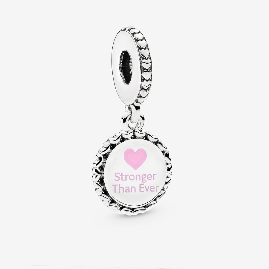 United Together Sterling Silver Charm