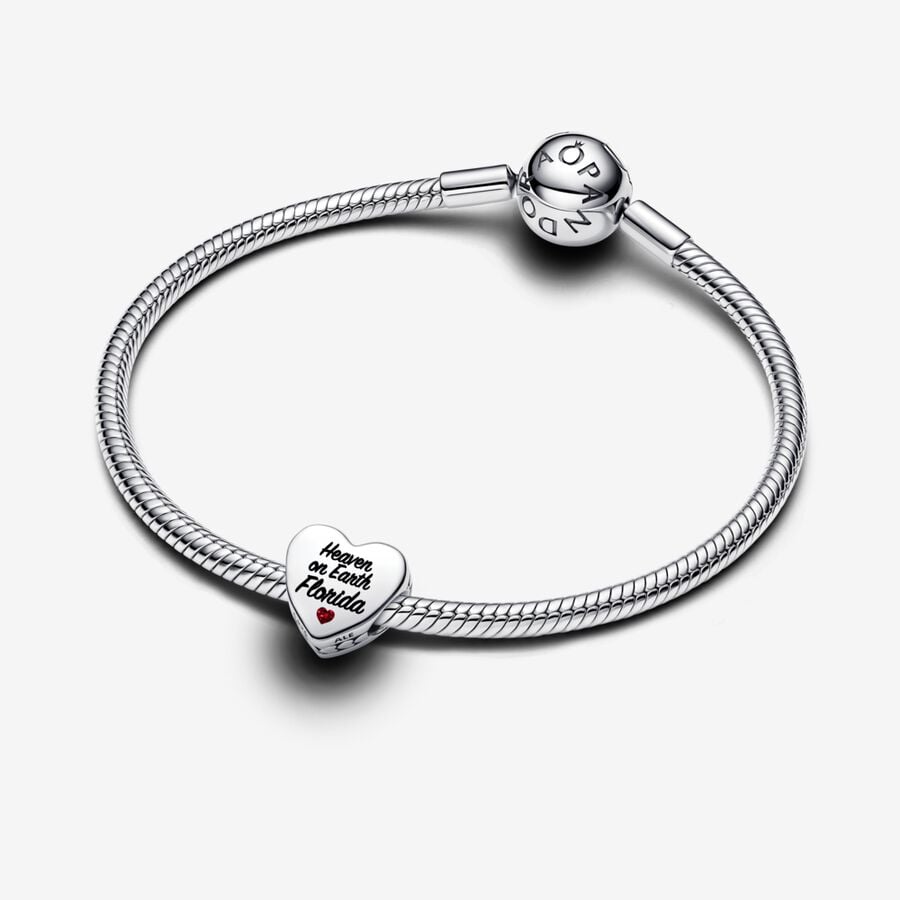 Tropical Paradise Enamel Charm