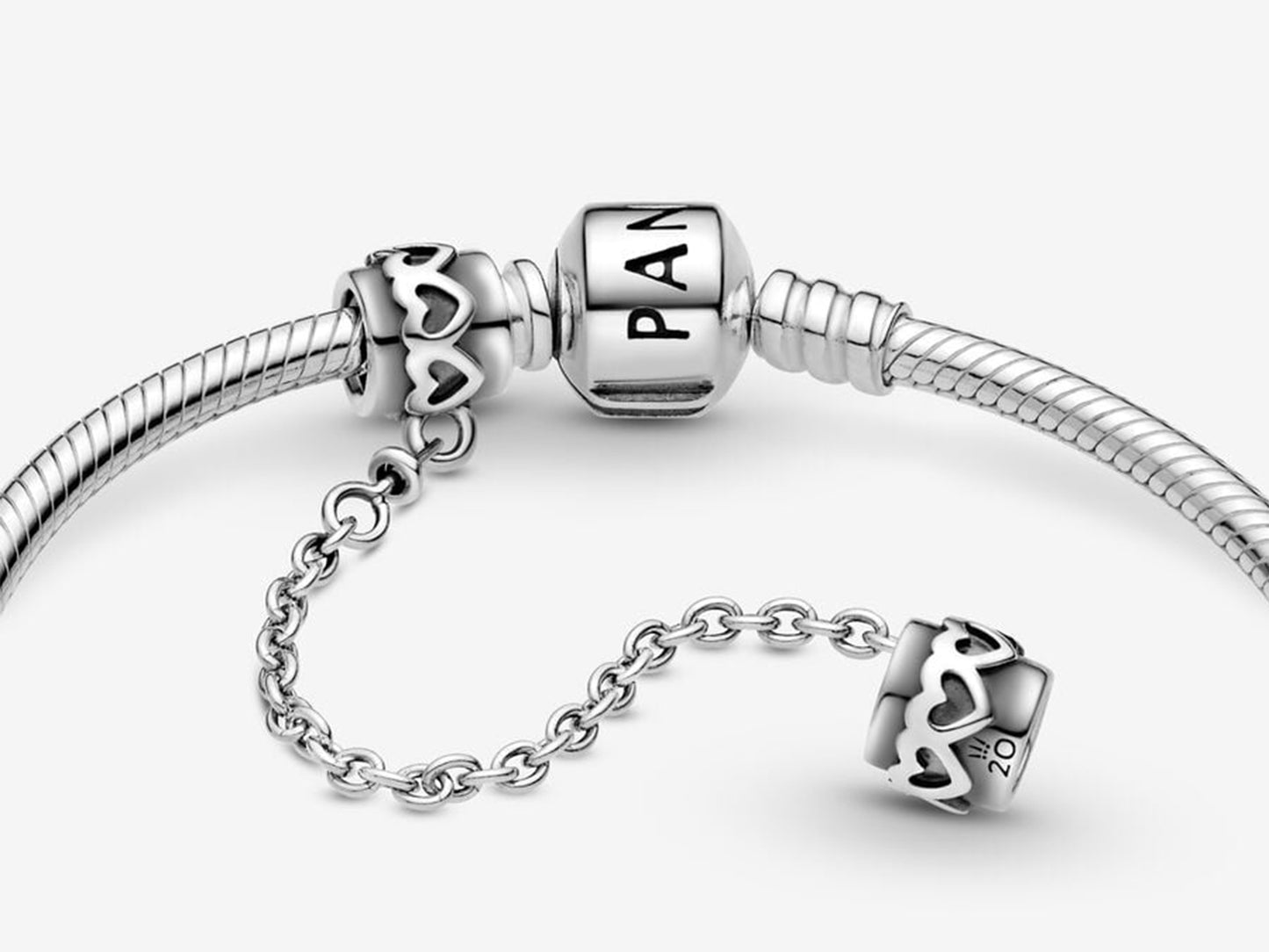 2020 Limited Heart Safety Chain Charm