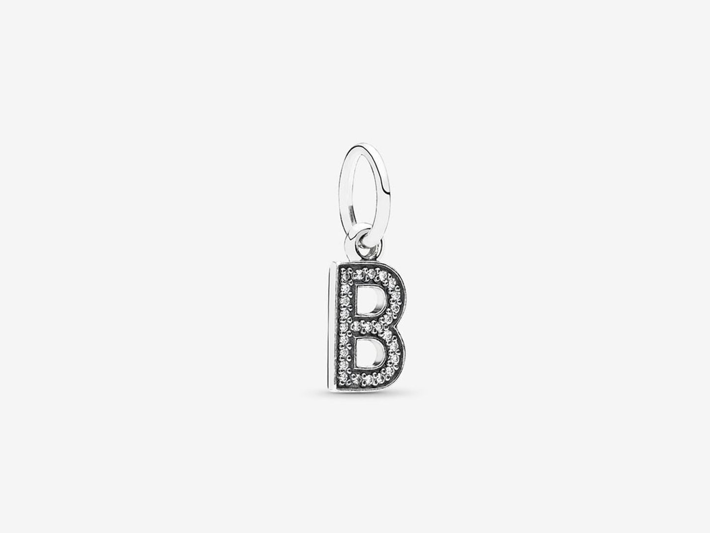 Radiant Letter B Charm