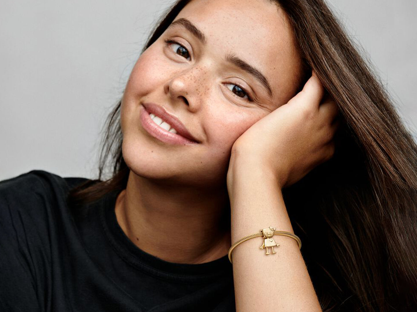 Bella Robot Charm
