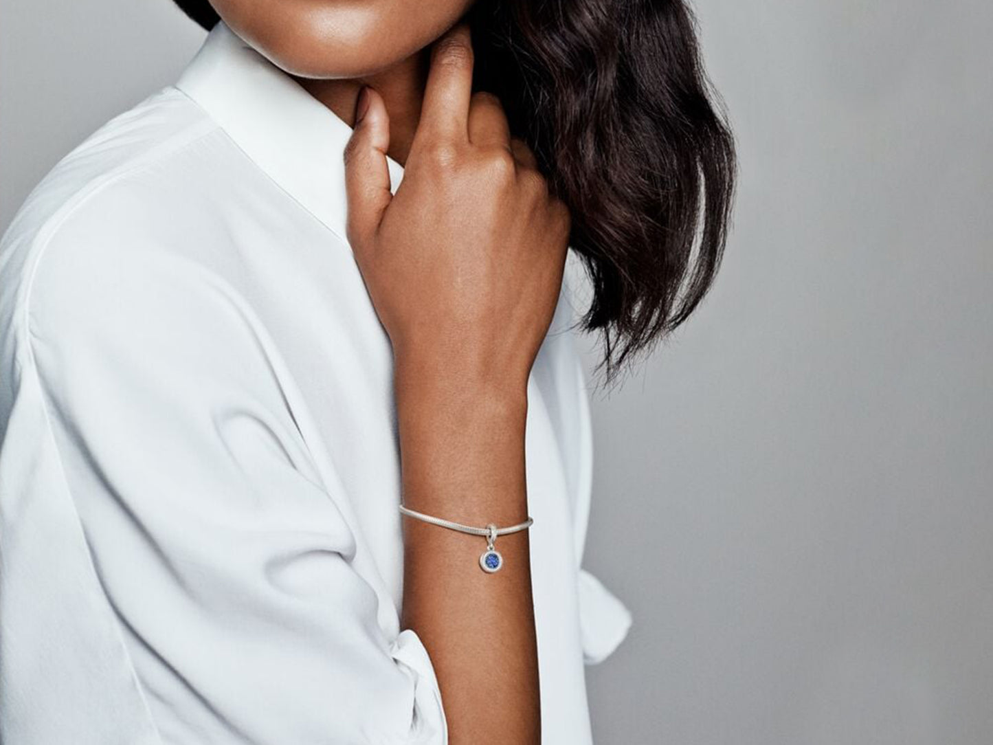 Blue Beauty Charm