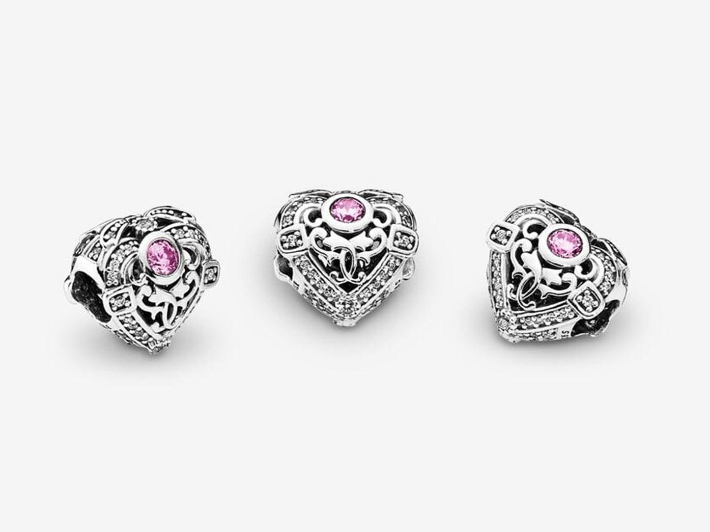Charming Heart Charm