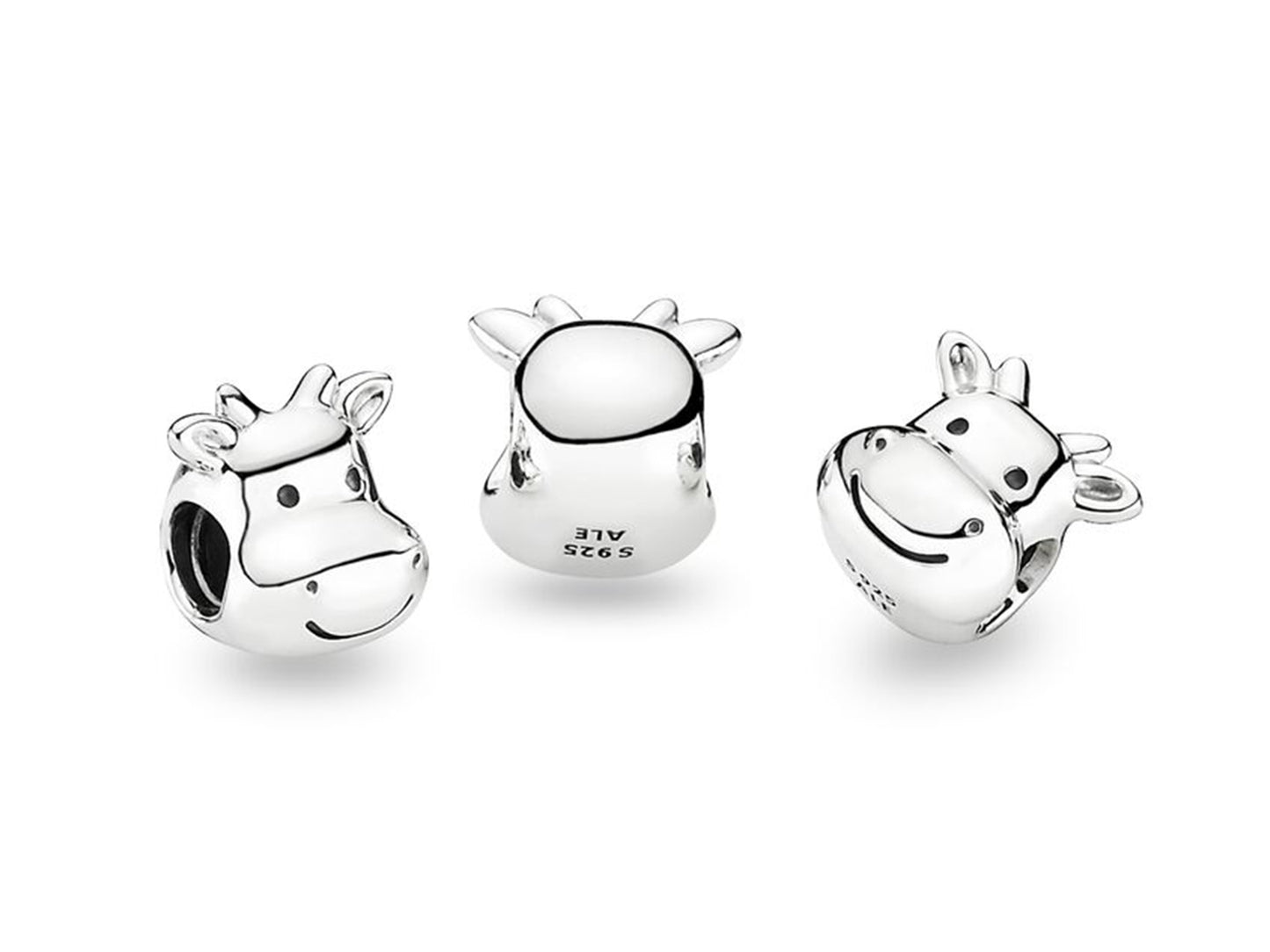 Cheerful Calf Charm