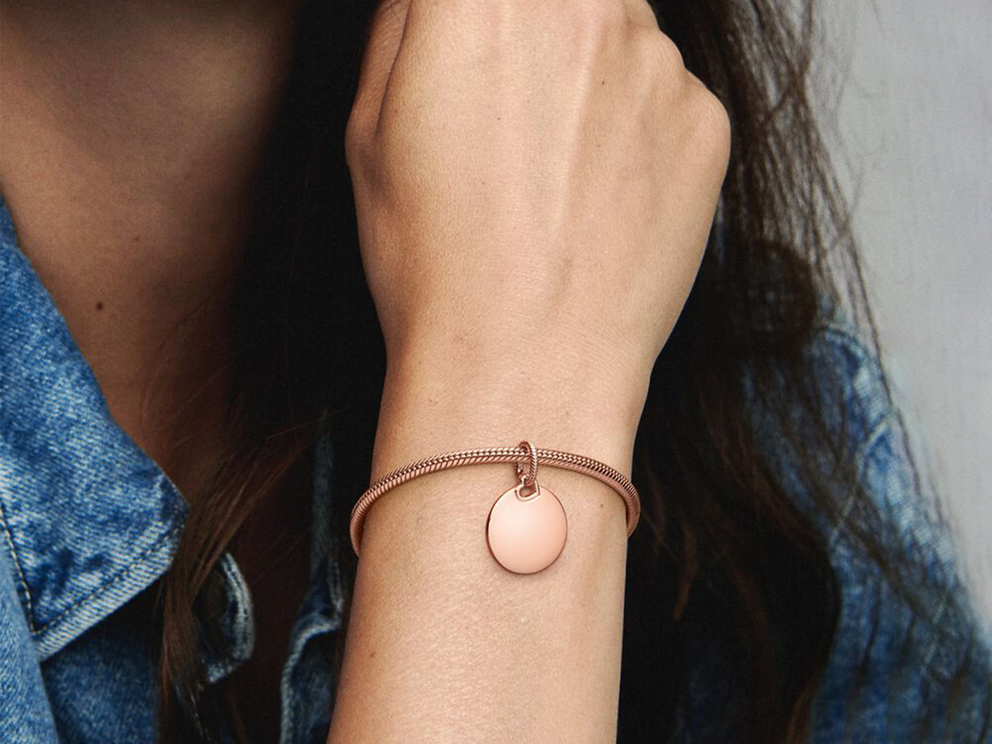 Engravable Round Tag Pendant