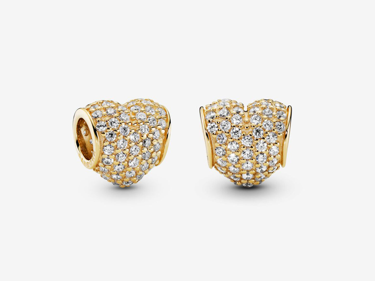 Classic Gold Heart Charm