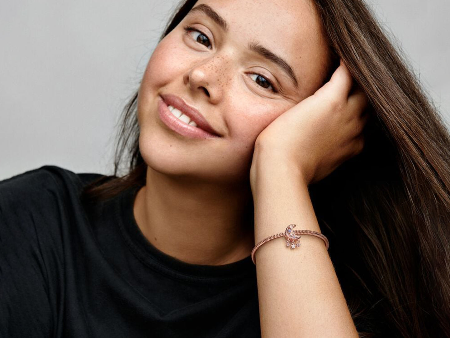 Star & Crescent Moon Charm
