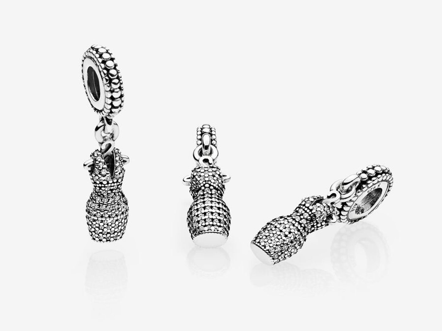 Dazzling Ballerina Charm