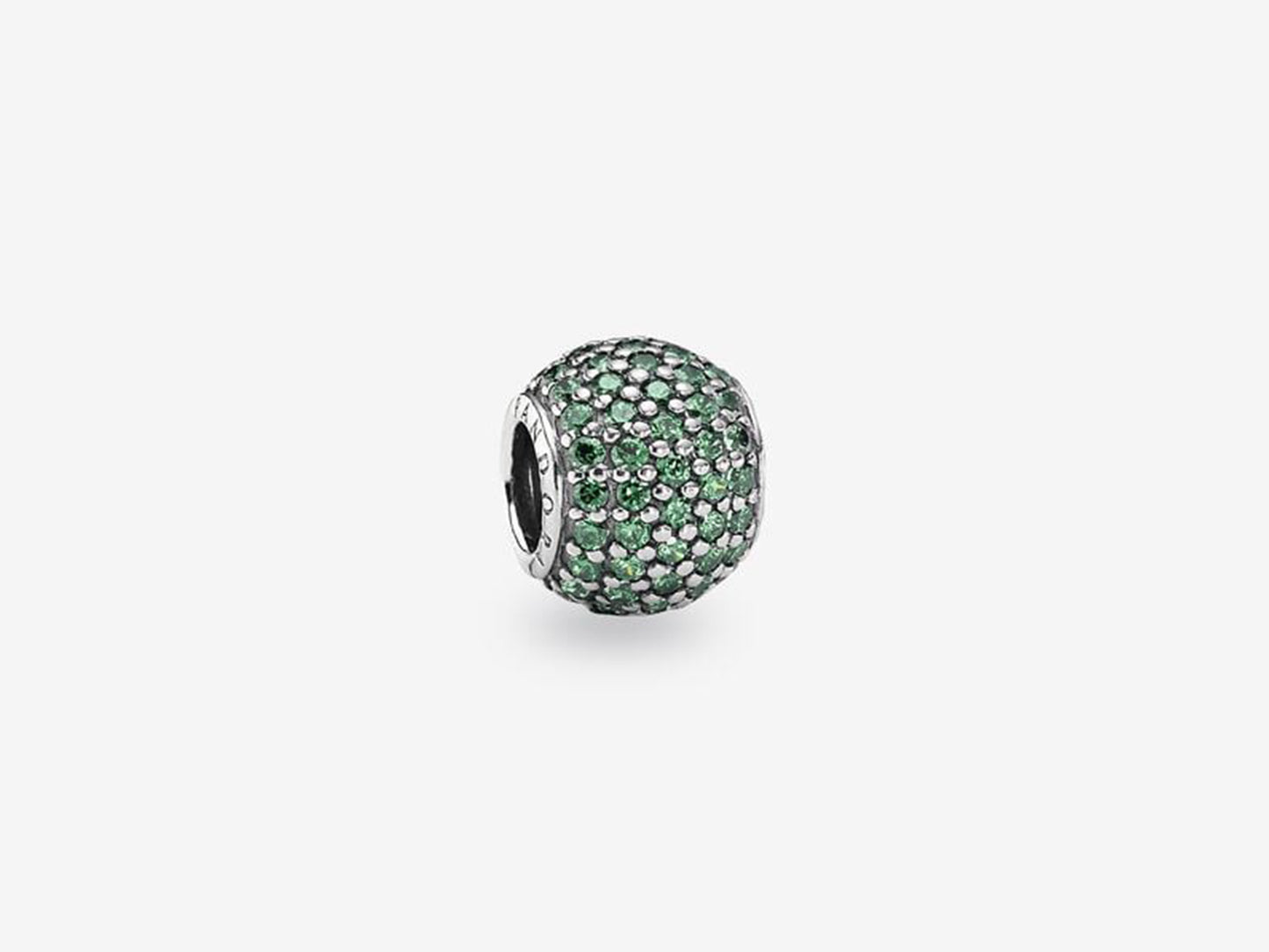 Deep Green Elegance Charm