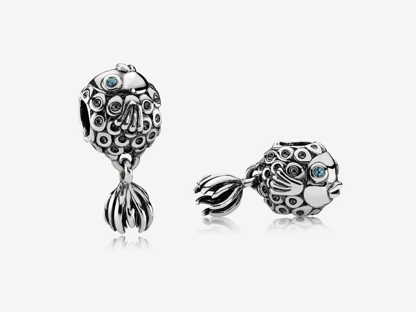 Deep Sea Fish Charm