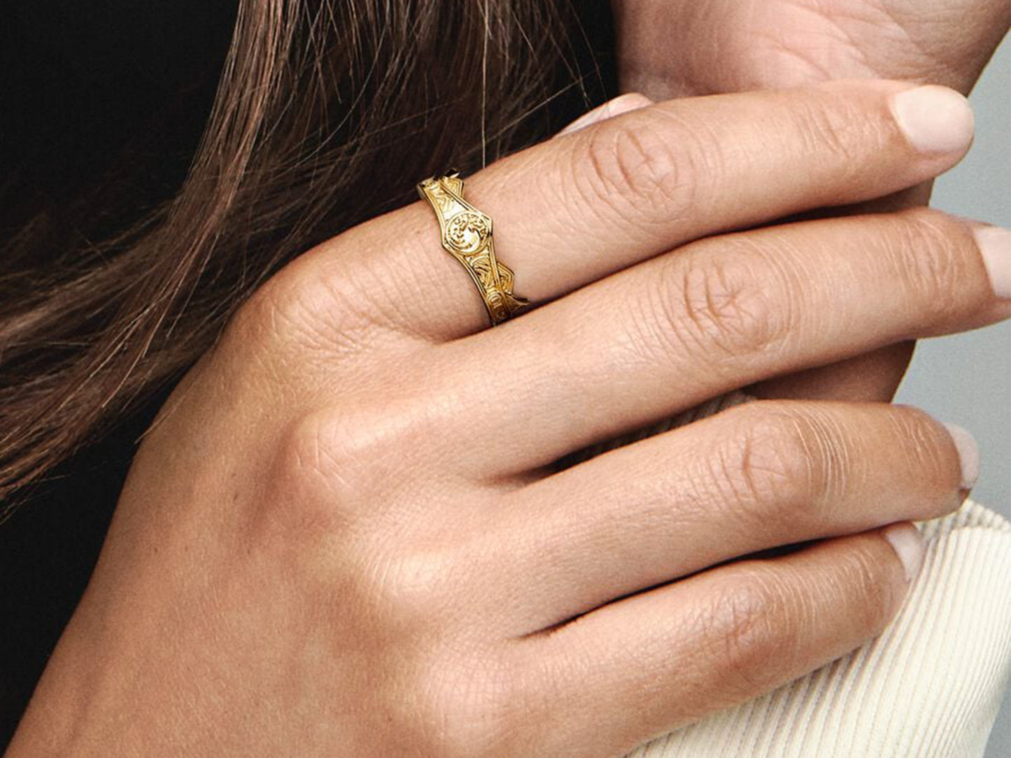 Game of Thrones House of the Dragon Crown Ring