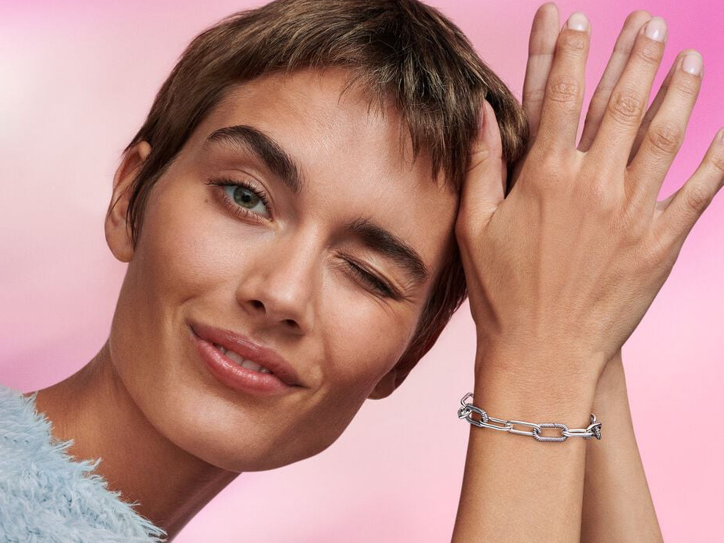 Durable Link Chain Bracelet