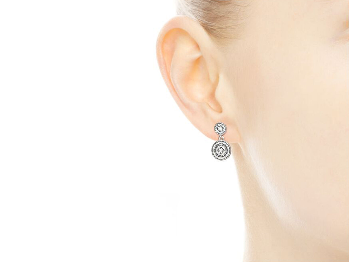 Elegant Sparkle Dangles Drop Earrings