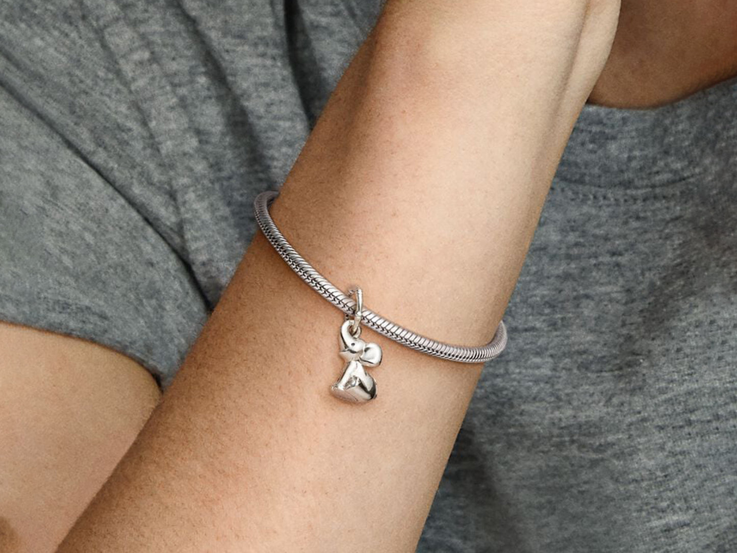 Elephant Dangle Charm