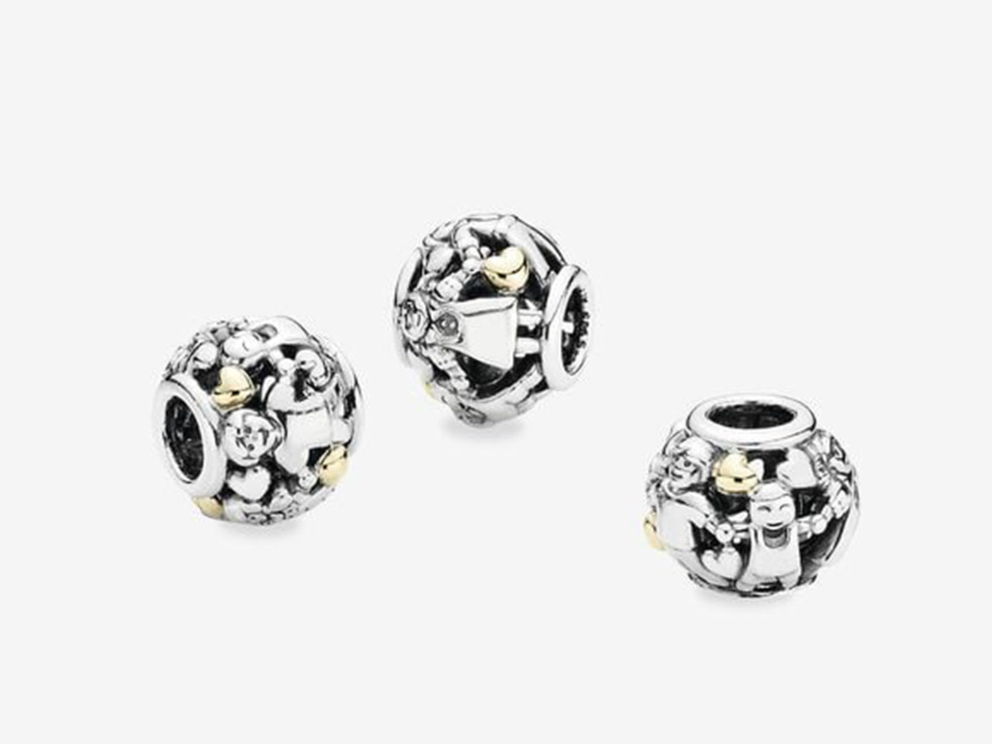 Family Bond Gold Charm