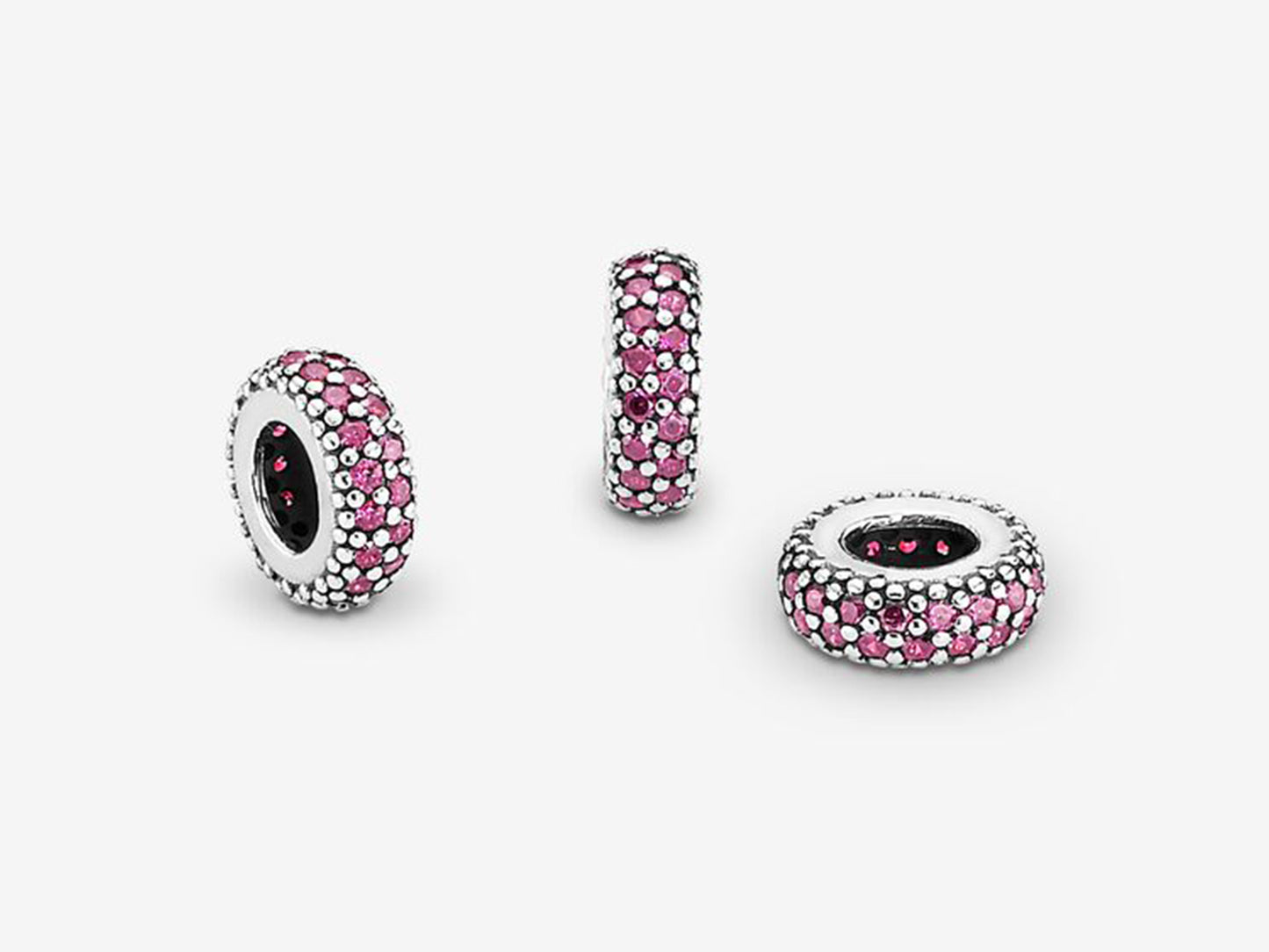 Festive Red Pave Charm