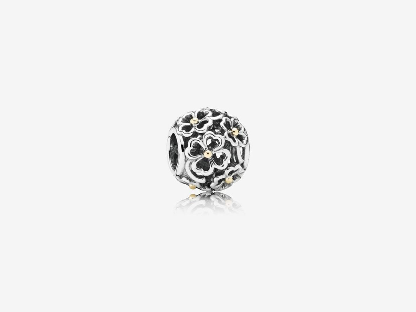 Floral Moonlight Elegance Charm