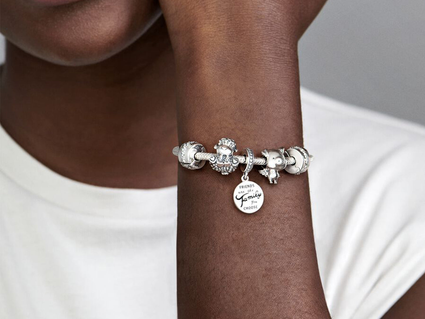 Flying Pig Pip Charm