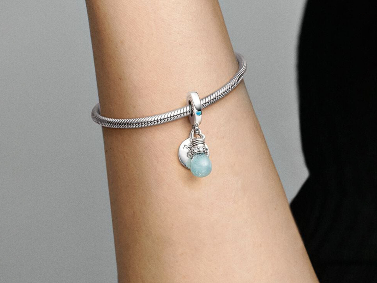 Glow-in-the-Dark Bulb Charm