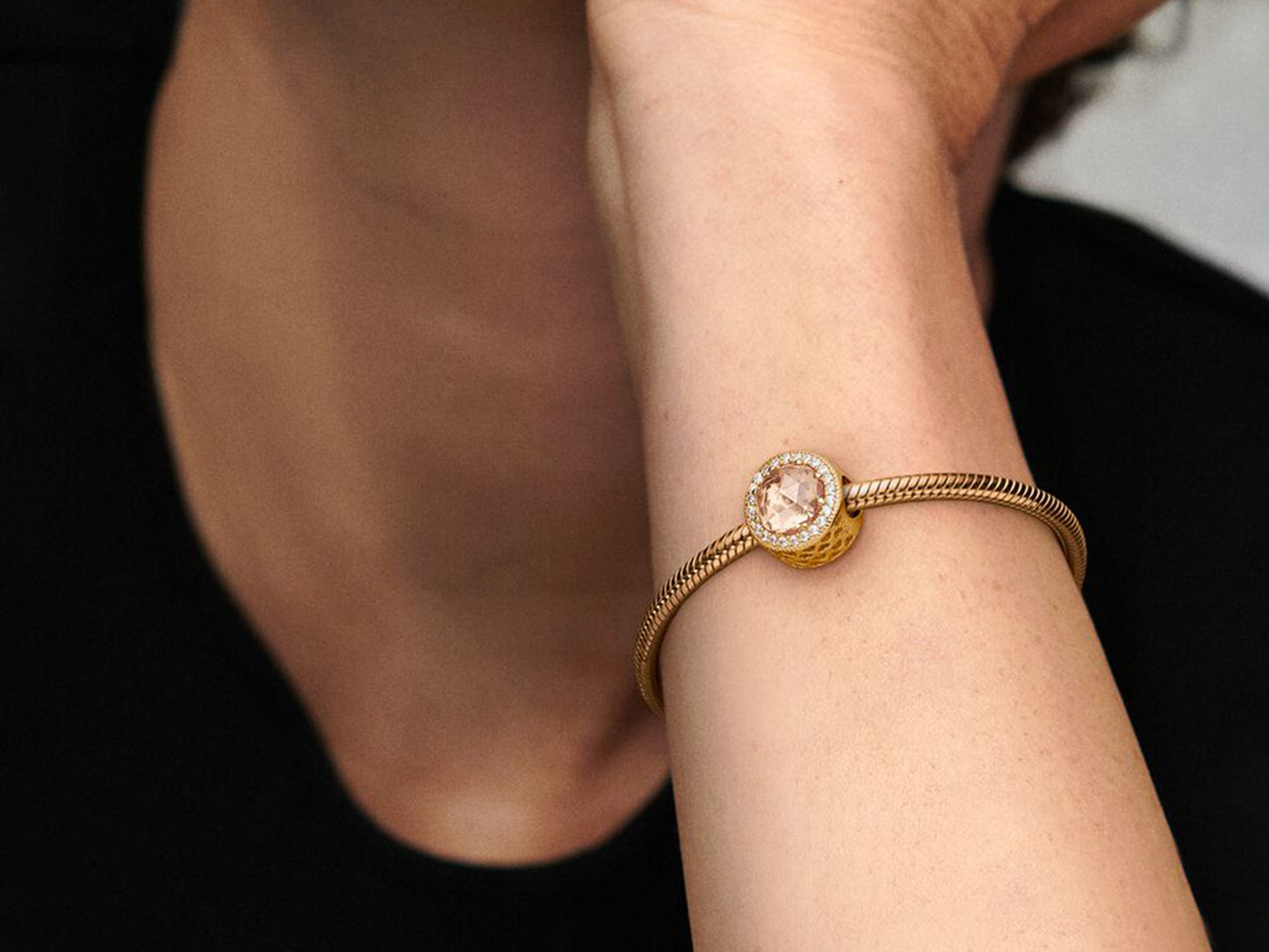 Golden Heart Charm
