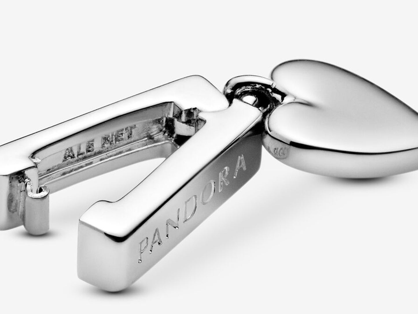 Heart Clasp Charm