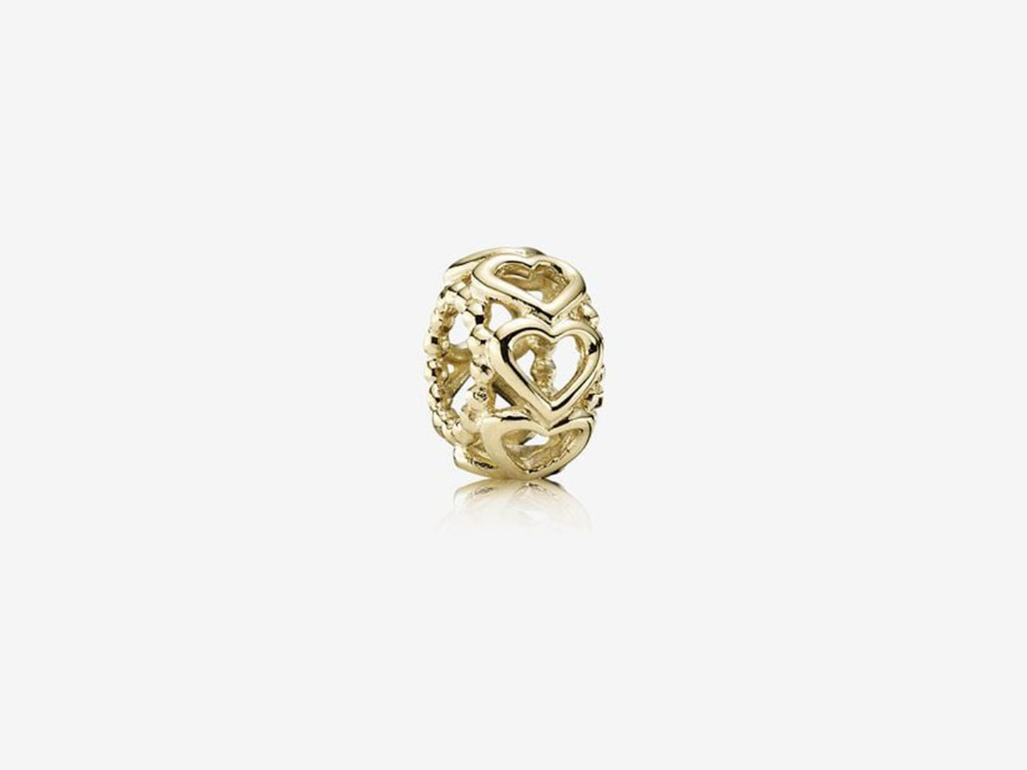 Heartfelt Gold Charm