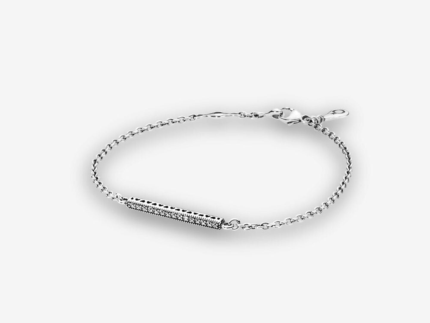 Heartfelt Silver Bracelet