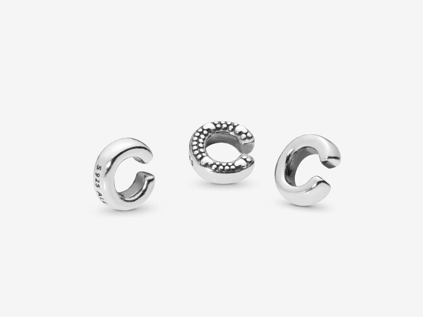 Letter C Mini Charm
