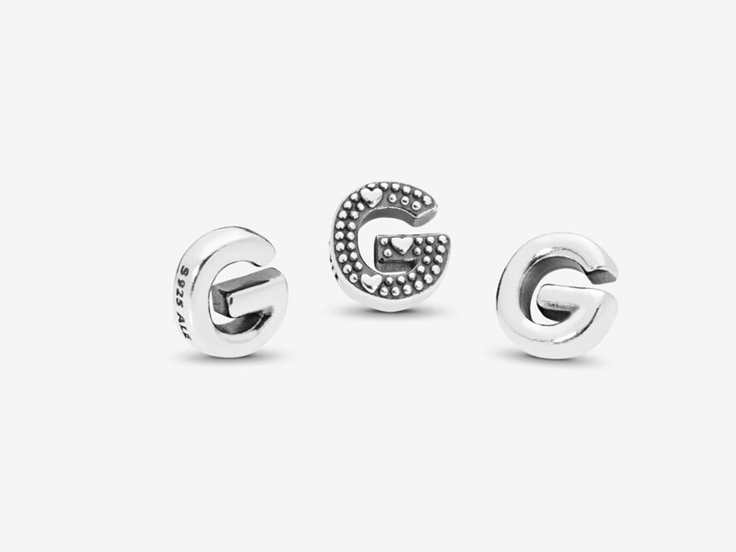 Letter G Mini Charm