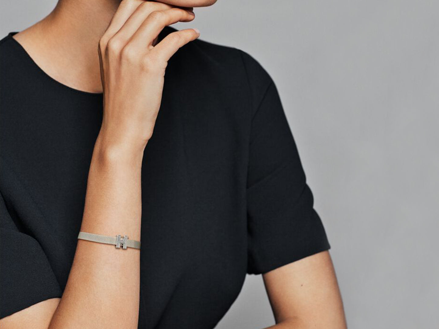 Letter H Clasp Charm