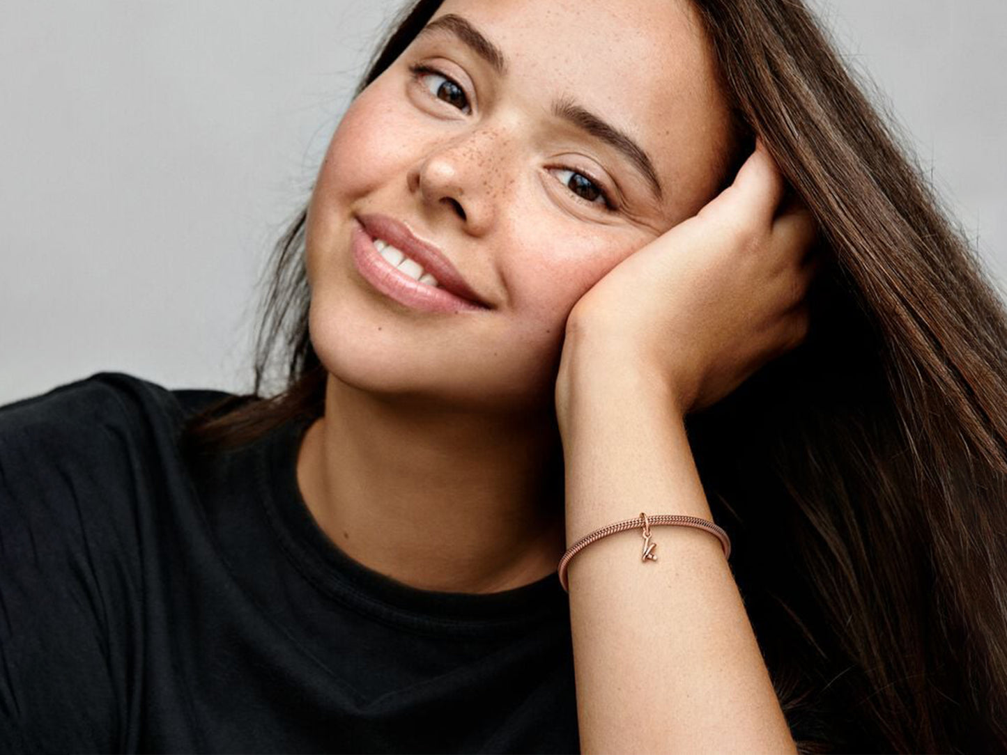 Letter K Script Alphabet Dangle Charm