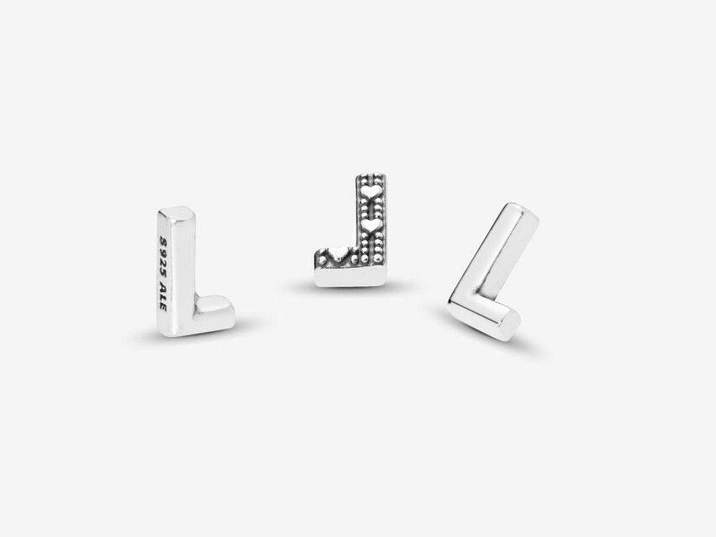 Letter L Mini Charm