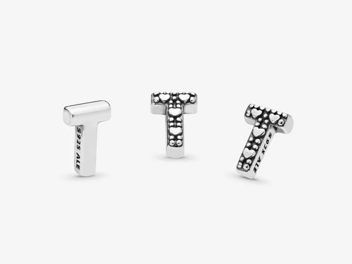Letter T Mini Charm