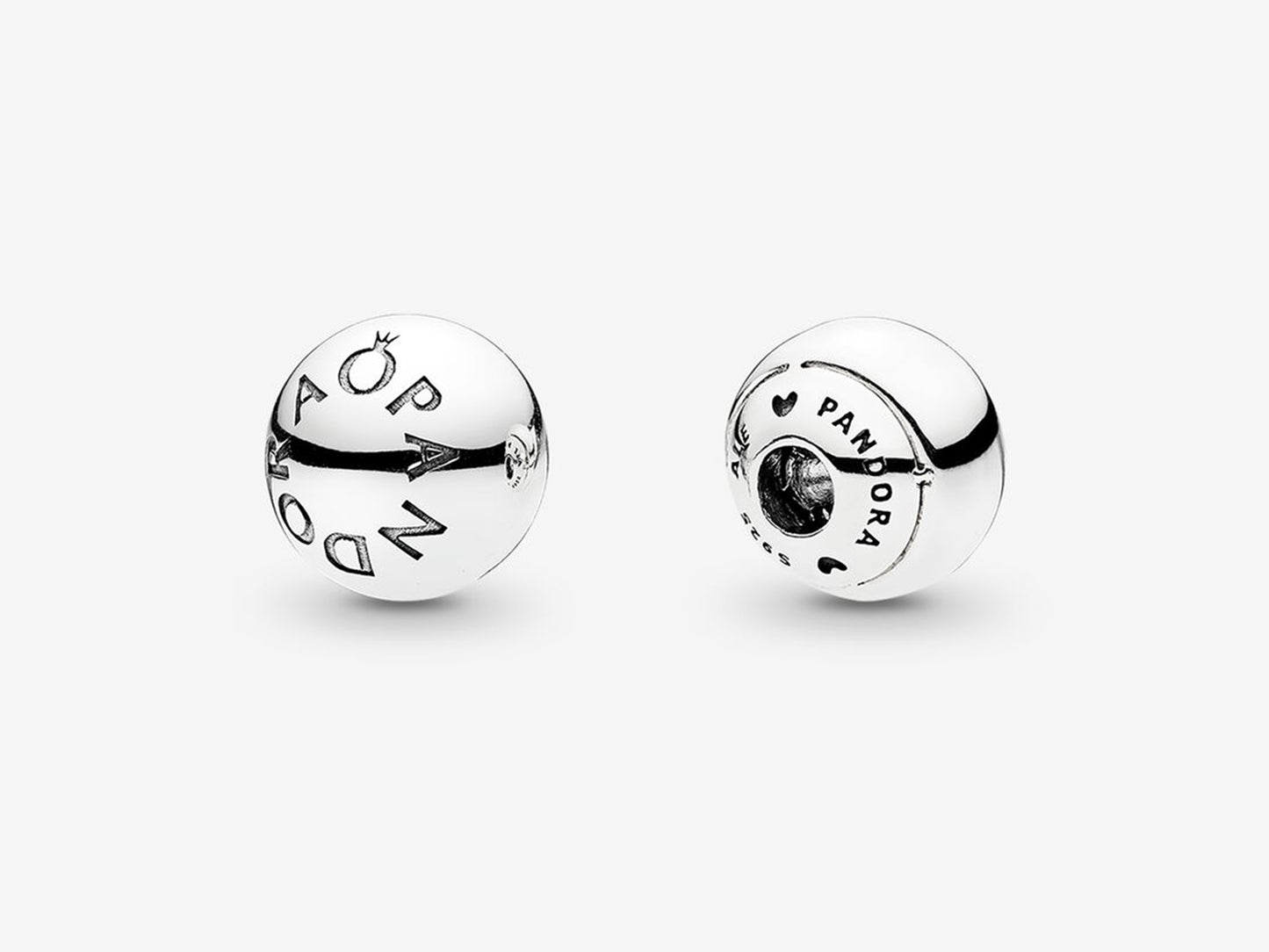 Logo Fixed Beads Charm