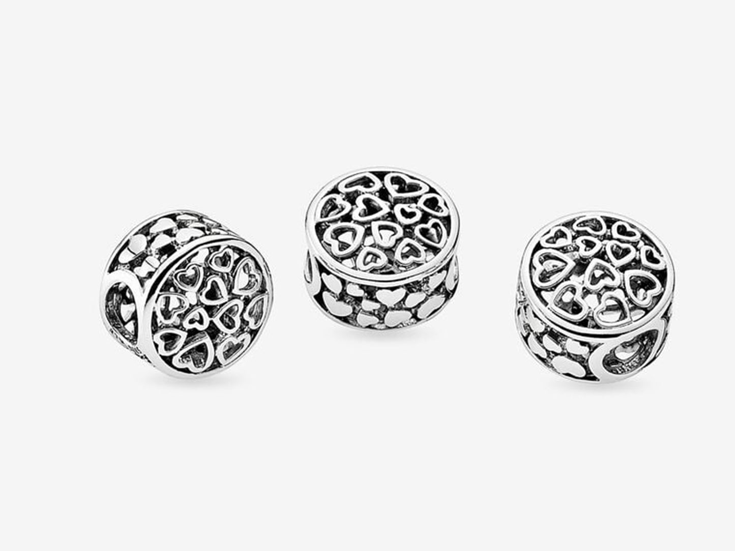 Love Button Charm