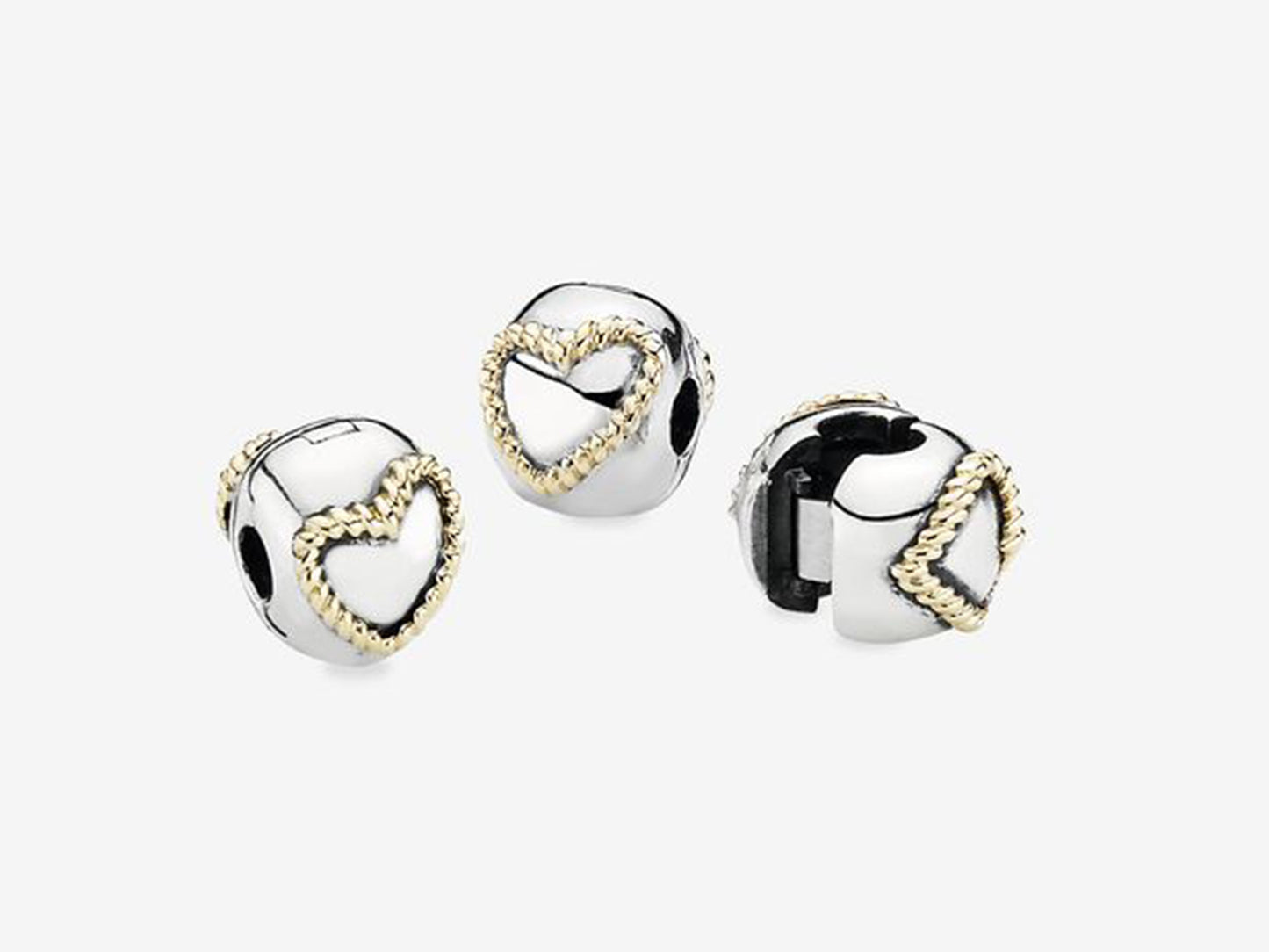 Love Weave Clip Charm