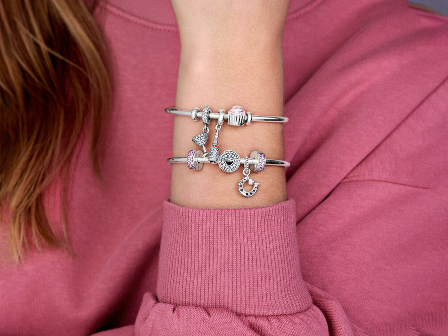 Lucky Horseshoe Charm
