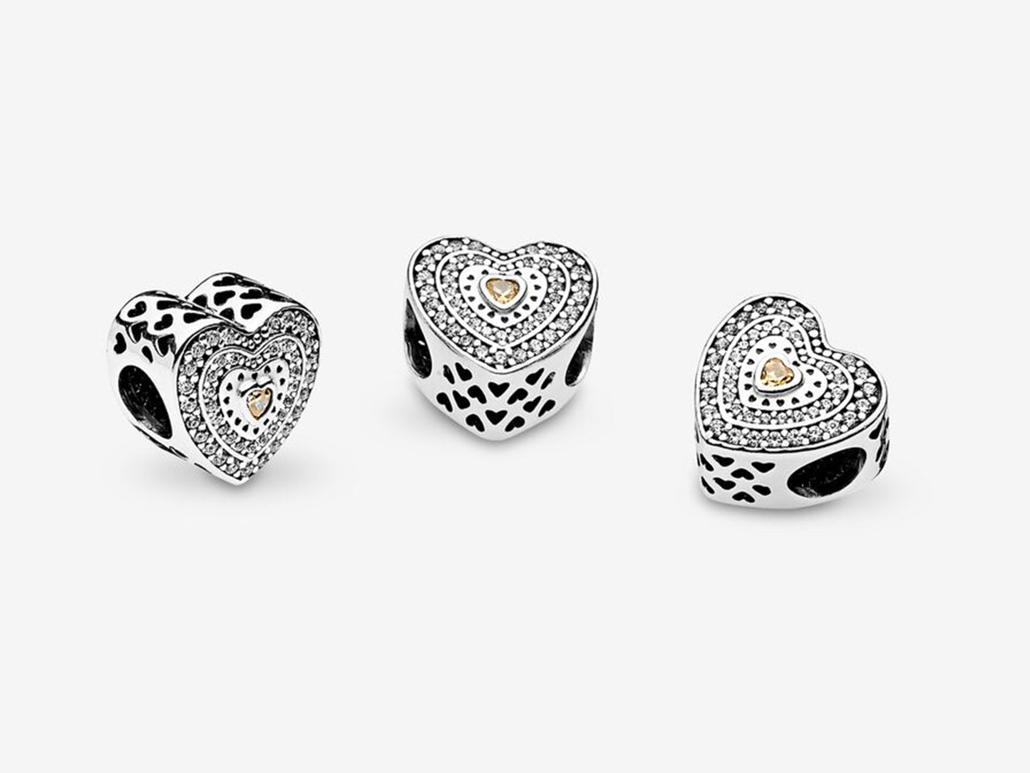 Luxe Heart Charm