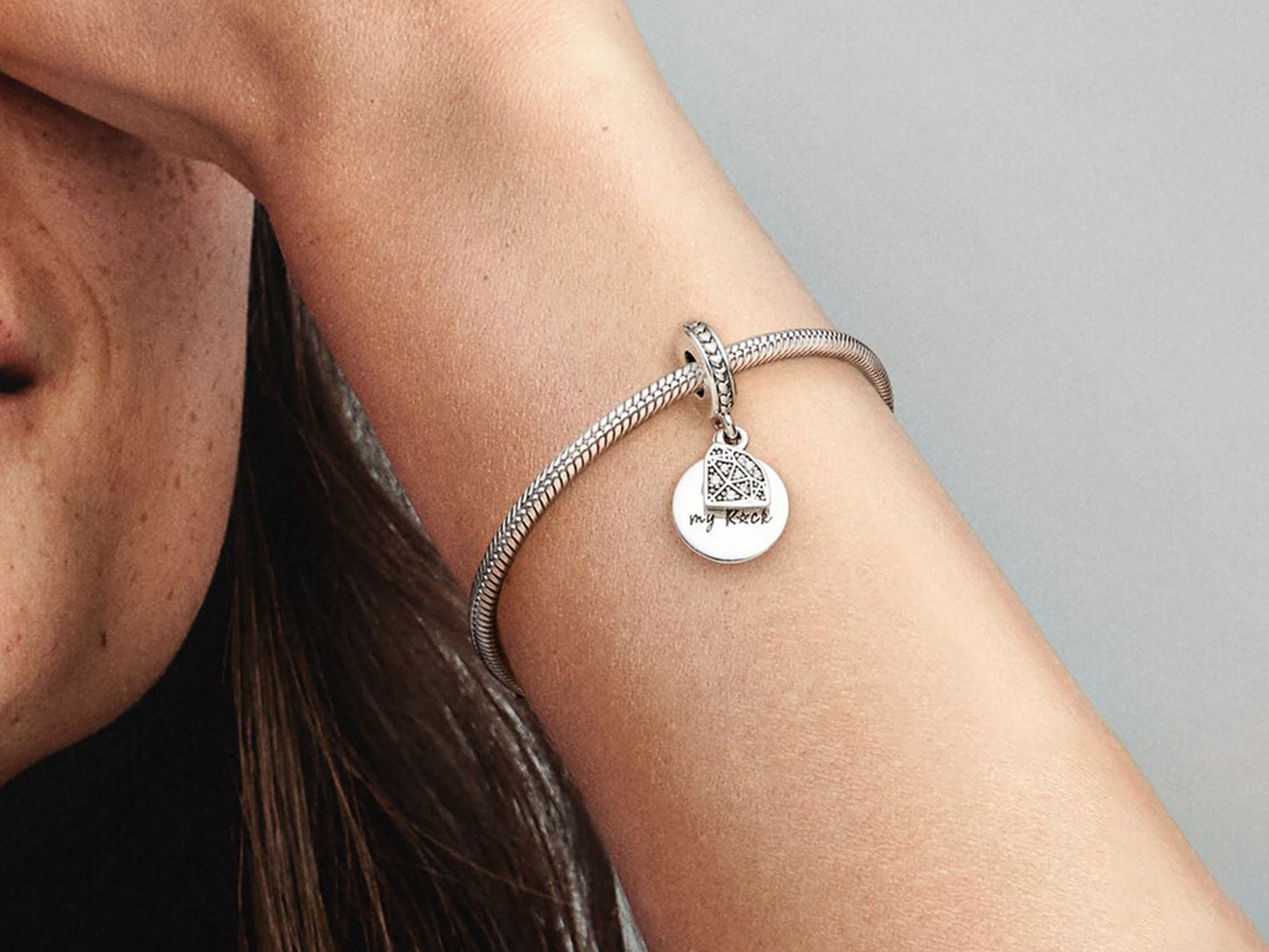 "My Rock" Charm