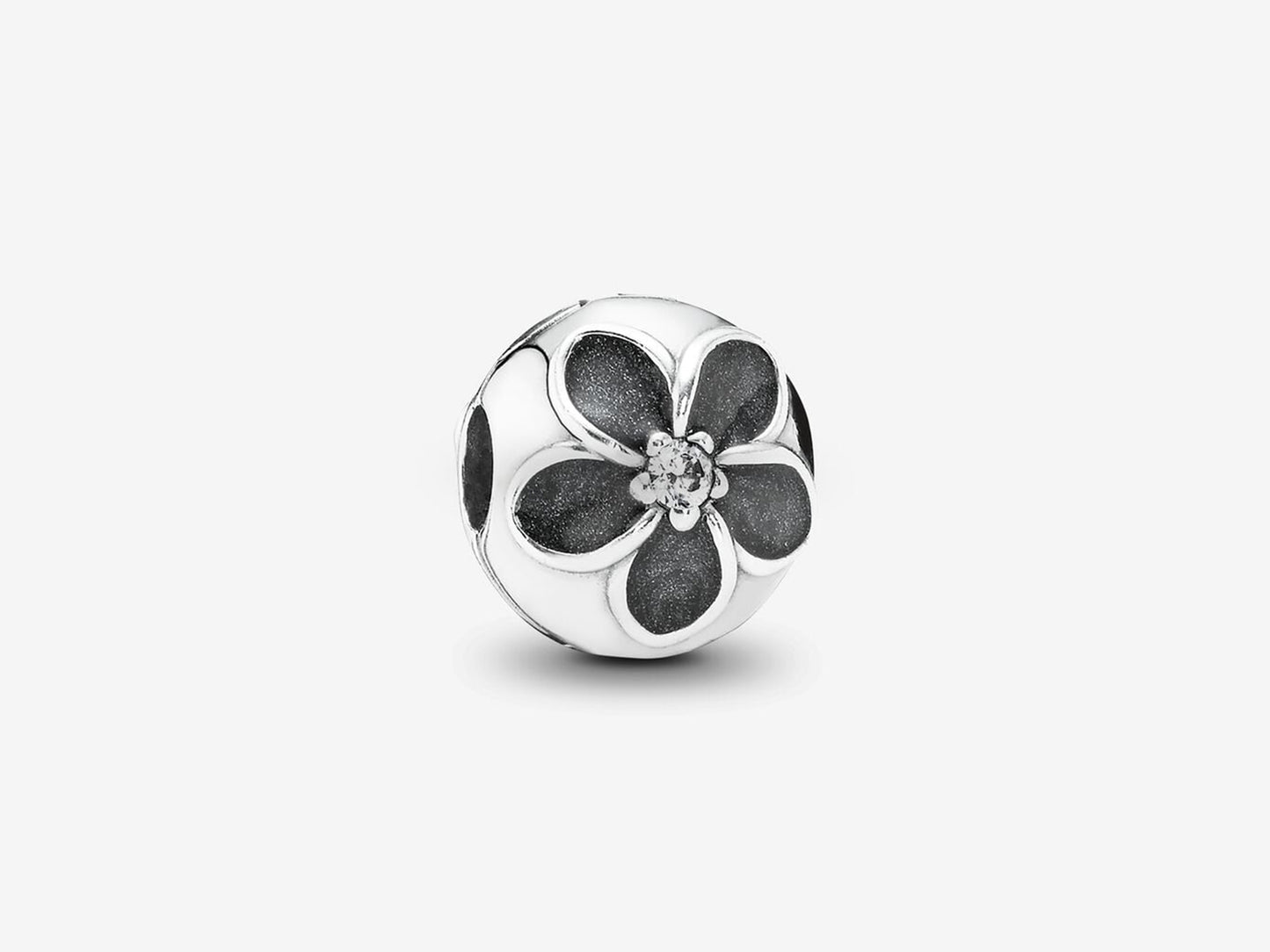 Mystic Floral Clip Charm