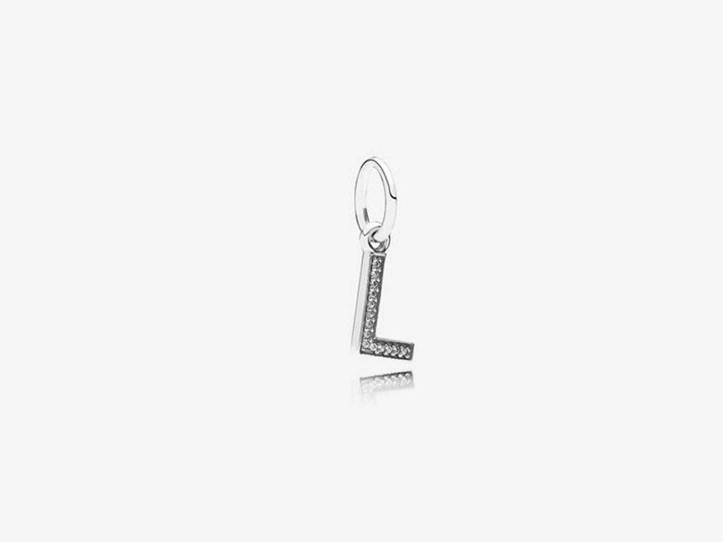 Radiant Letter L Charm