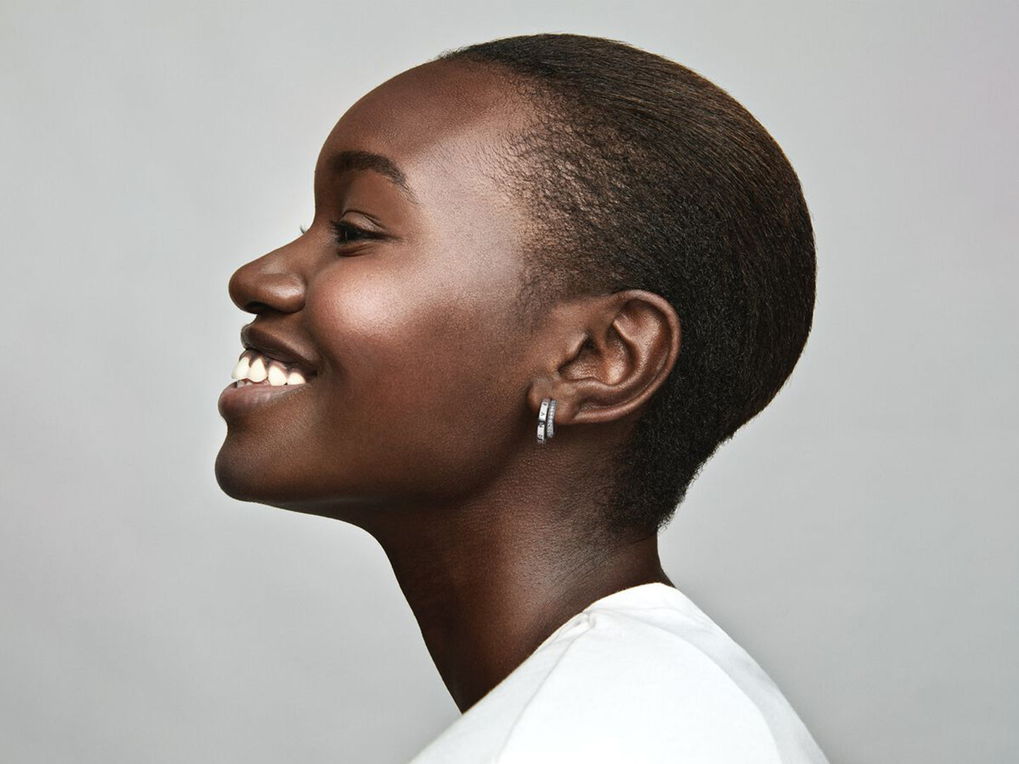Pavé Duo Stud Earrings