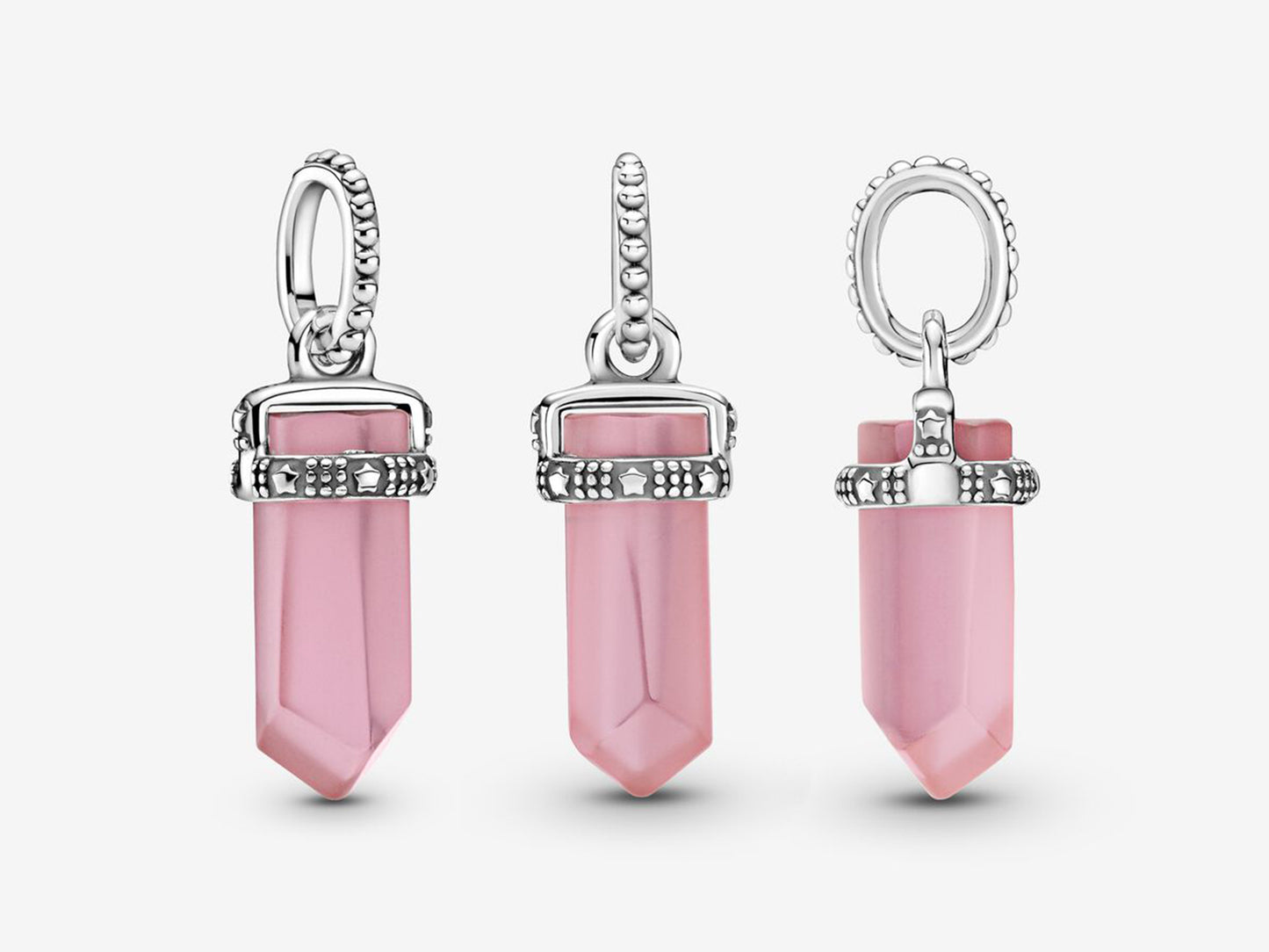 Pink Talisman Pendant