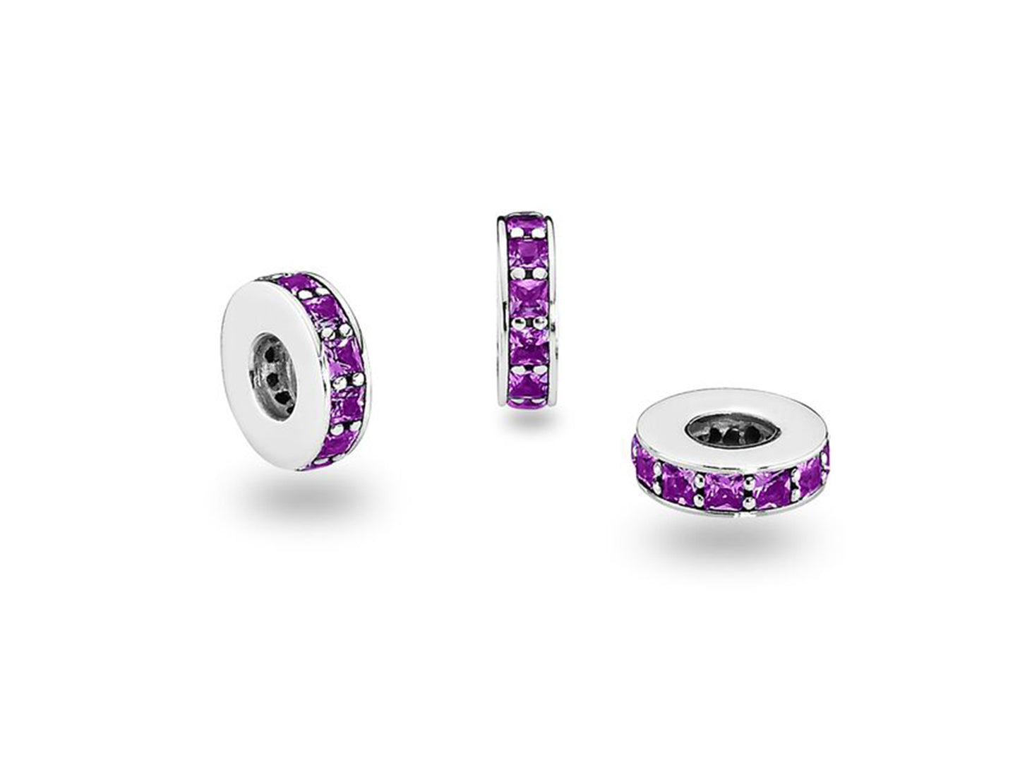 Purple Classic Charm