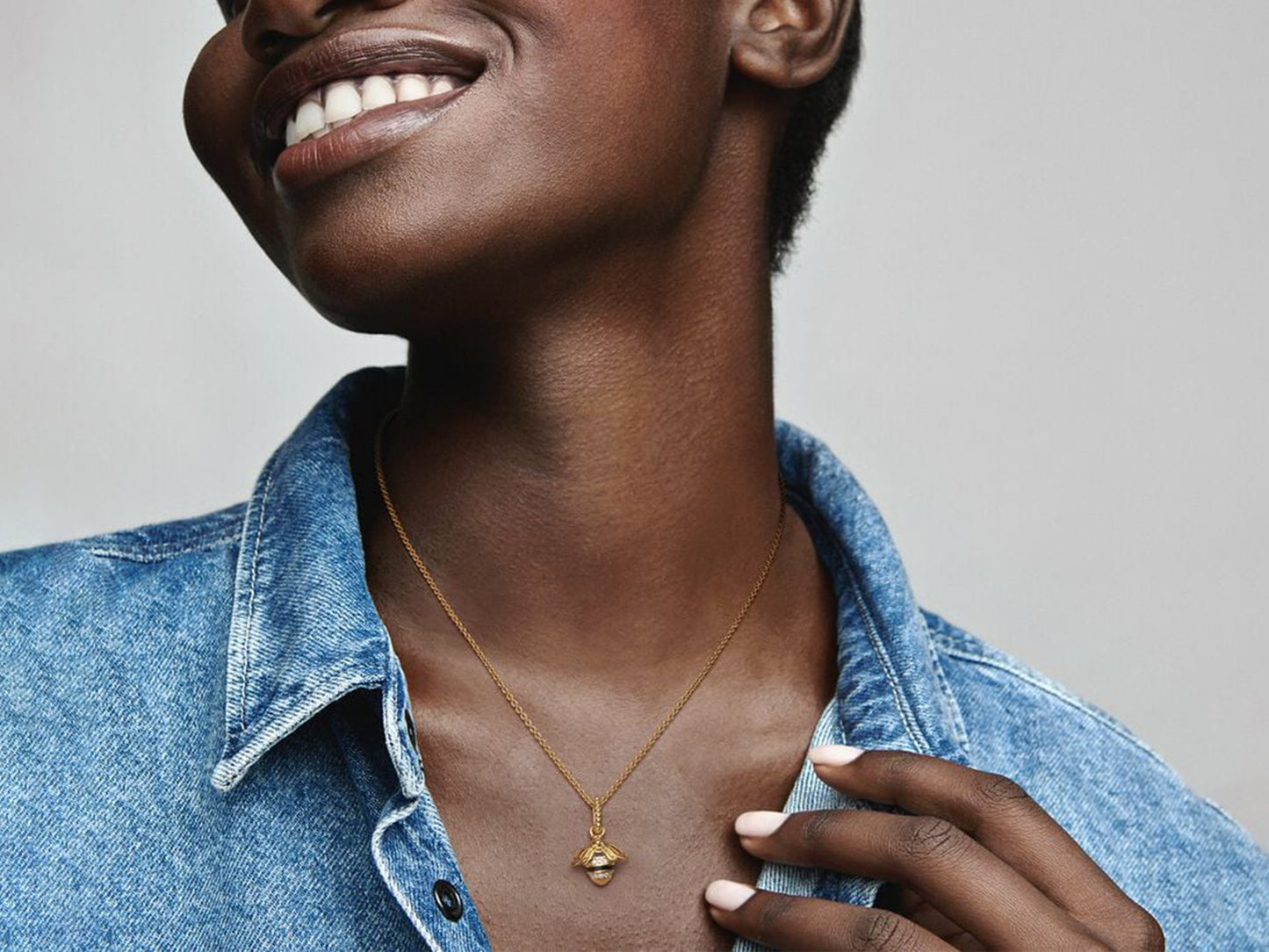 Queen Bee Pendant